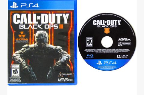 PS4 üçün Call of duty oyunu — Bakı
