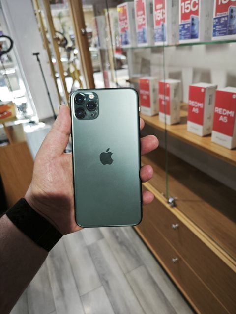Apple iPhone 11 Pro Max Space Gray 256GB/4GB — Bakı