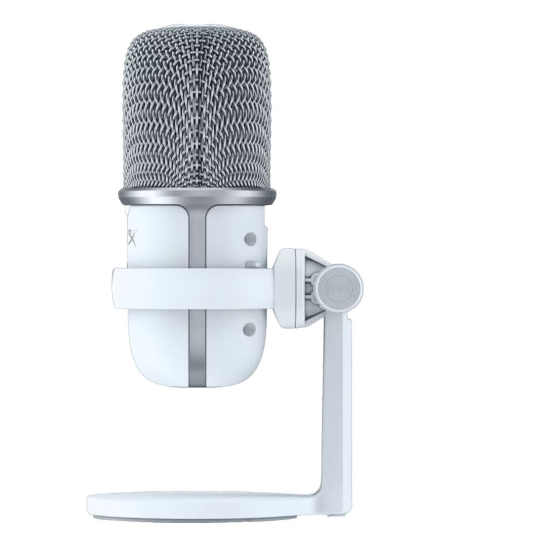 Gaming Microphone HyperX SoloCast USB White (519T2AA) — Səs texnikası, Bakı (6)