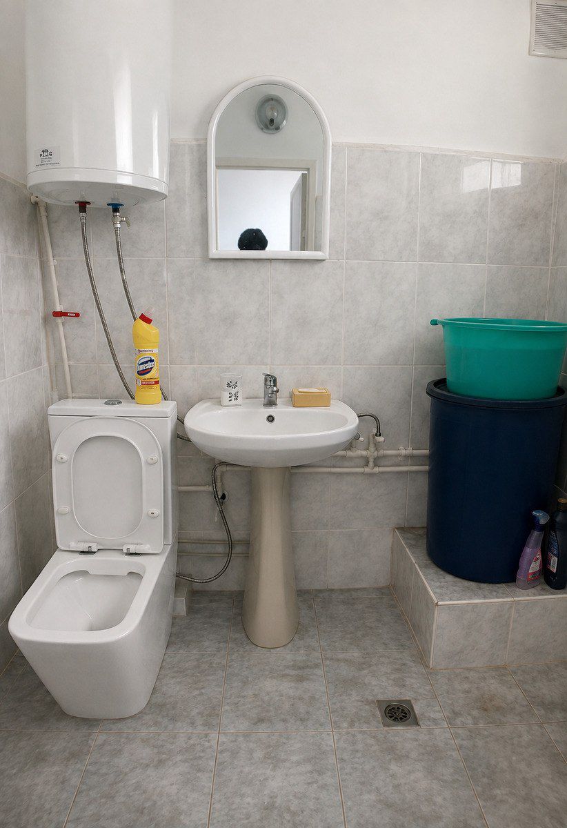 İcarəyə verilir 2 otaqlı köhnə tikili 50 m² — Mənzil, Bakı (3)