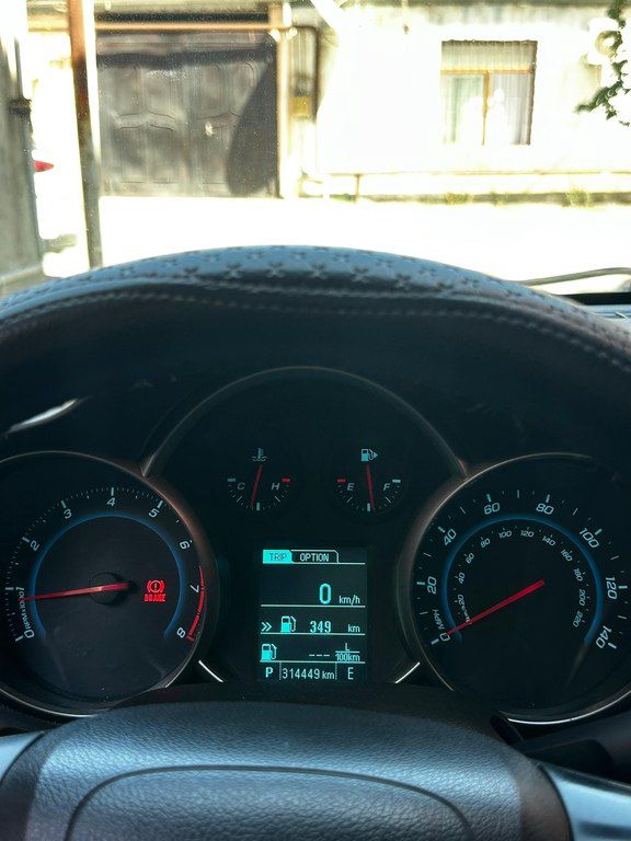 Chevrolet Cruze, 1.4 L, 2015 il, 315 000 km — Avtomobillər, Bakı (10)