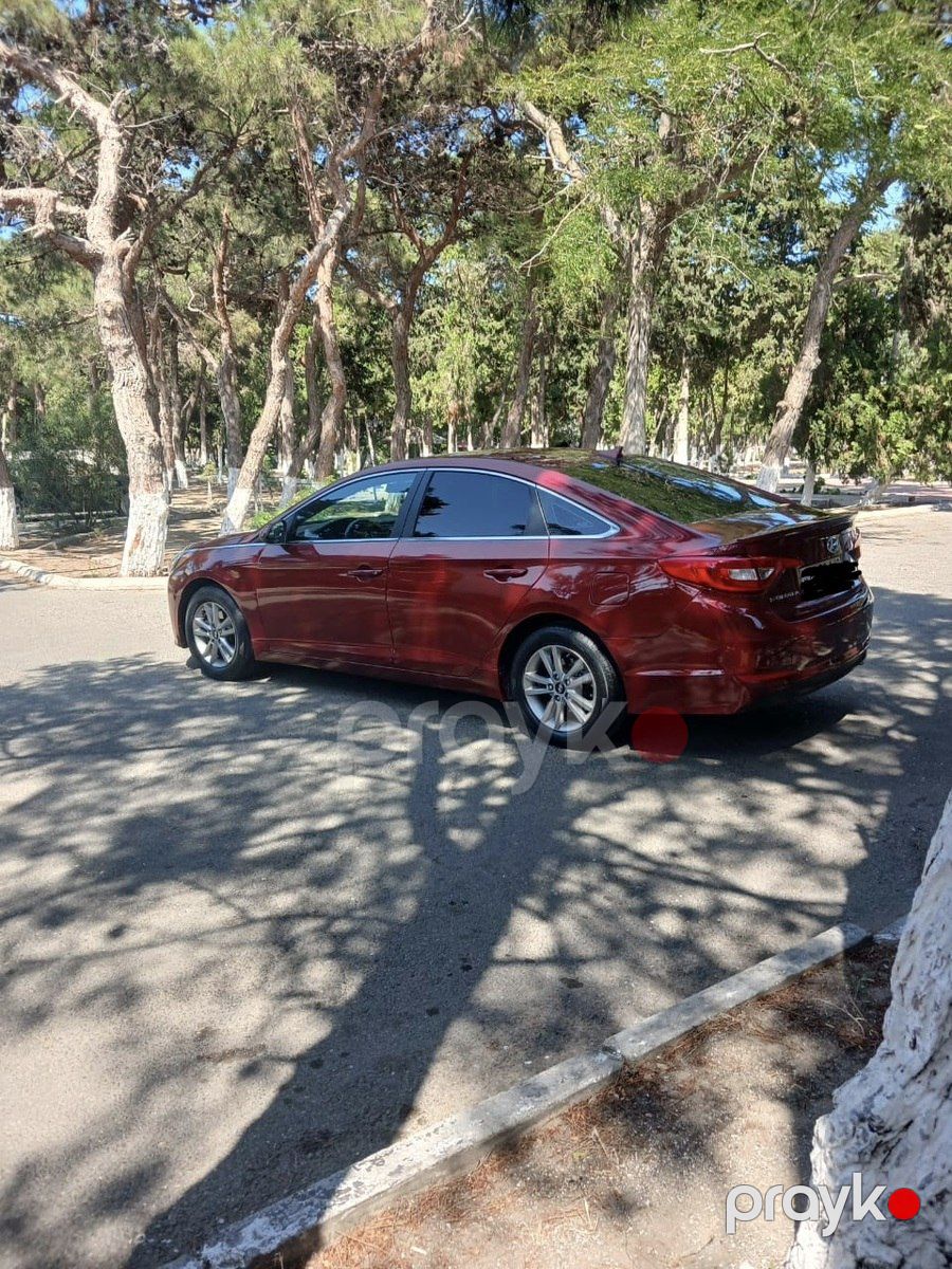 Hyundai Sonata, 2014 il — Avtomobillər, Bakı (4)