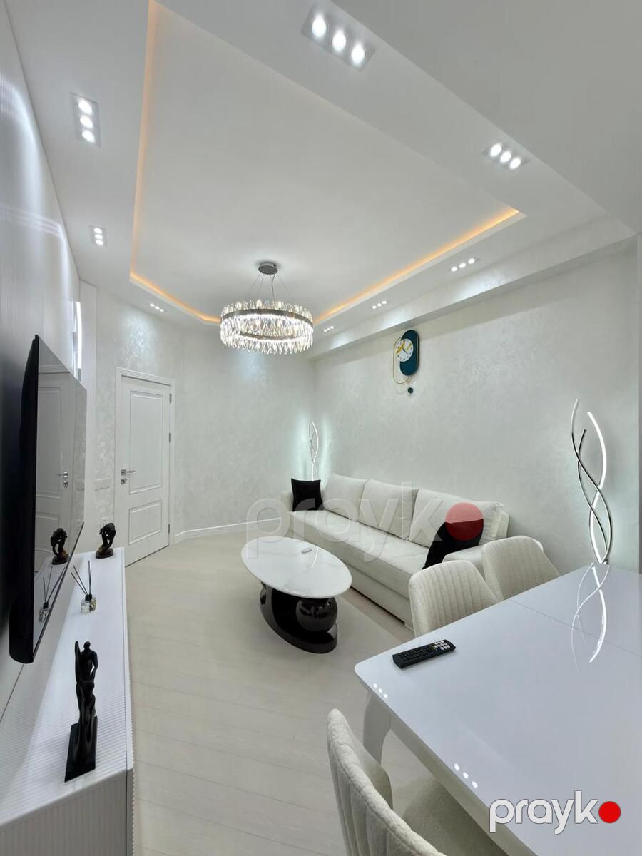 İcarəyə verilir 2 otaqlı yeni tikili 62 m² — Mənzil, Bakı (4)