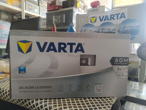 A5 Varta agm — Bakı