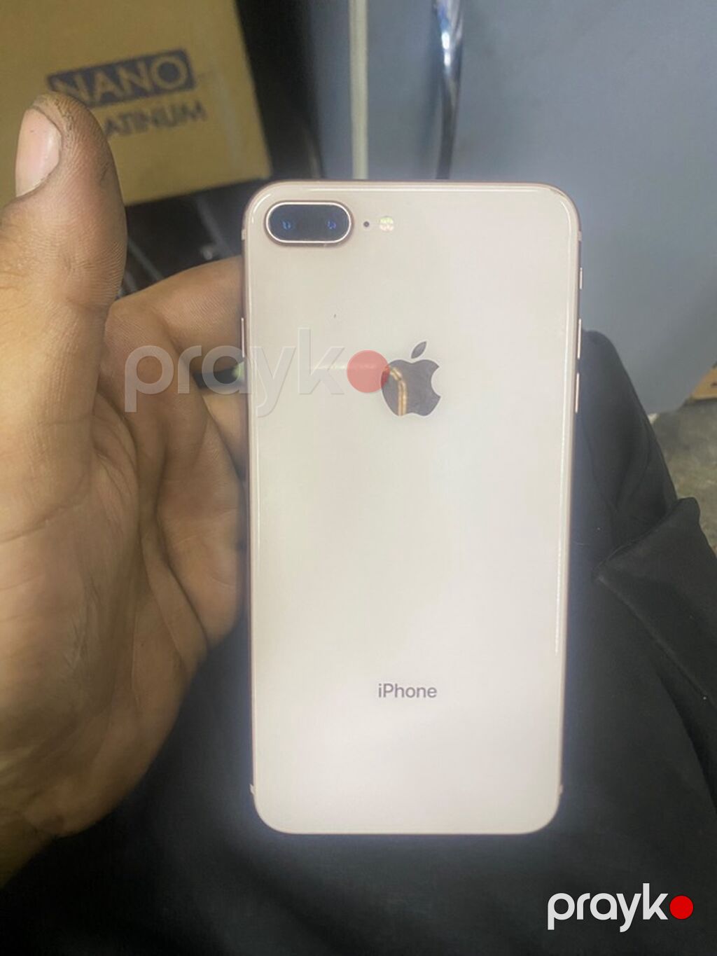 IPhone 8 Plus, Qızılı — Apple iPhone, Bakı (2)