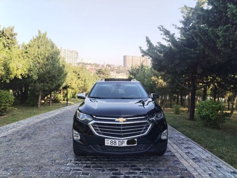Chevrolet Equinox, 1.5 L, 2017 il, 154 000 km — Bakı