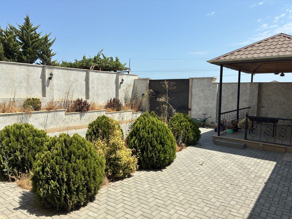 Satılır 8 otaqlı həyət evi/bağ evi 400 m² — Ev, villa, Bakı (3)