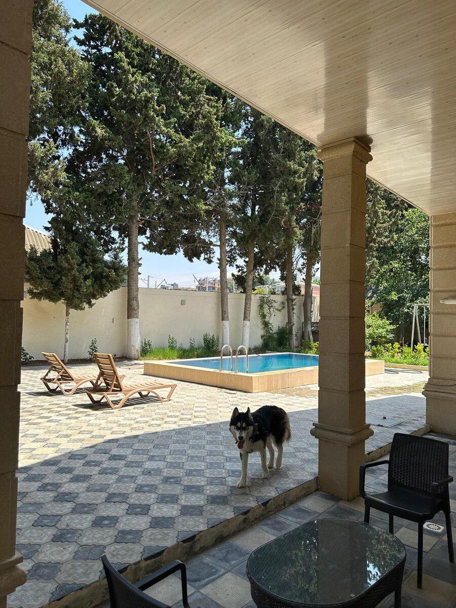İcarəyə verilir 3 otaqlı həyət evi/bağ evi 220 m² — Ev, villa, Bakı (2)