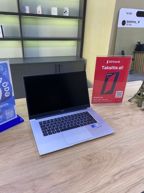 Huawei Matebook D15 — Bakı
