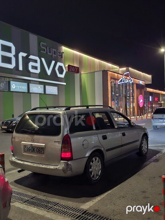 Opel Astra, 1.6 L, 2001 il, 325 000 km — Avtomobillər, Sumqayıt (5)
