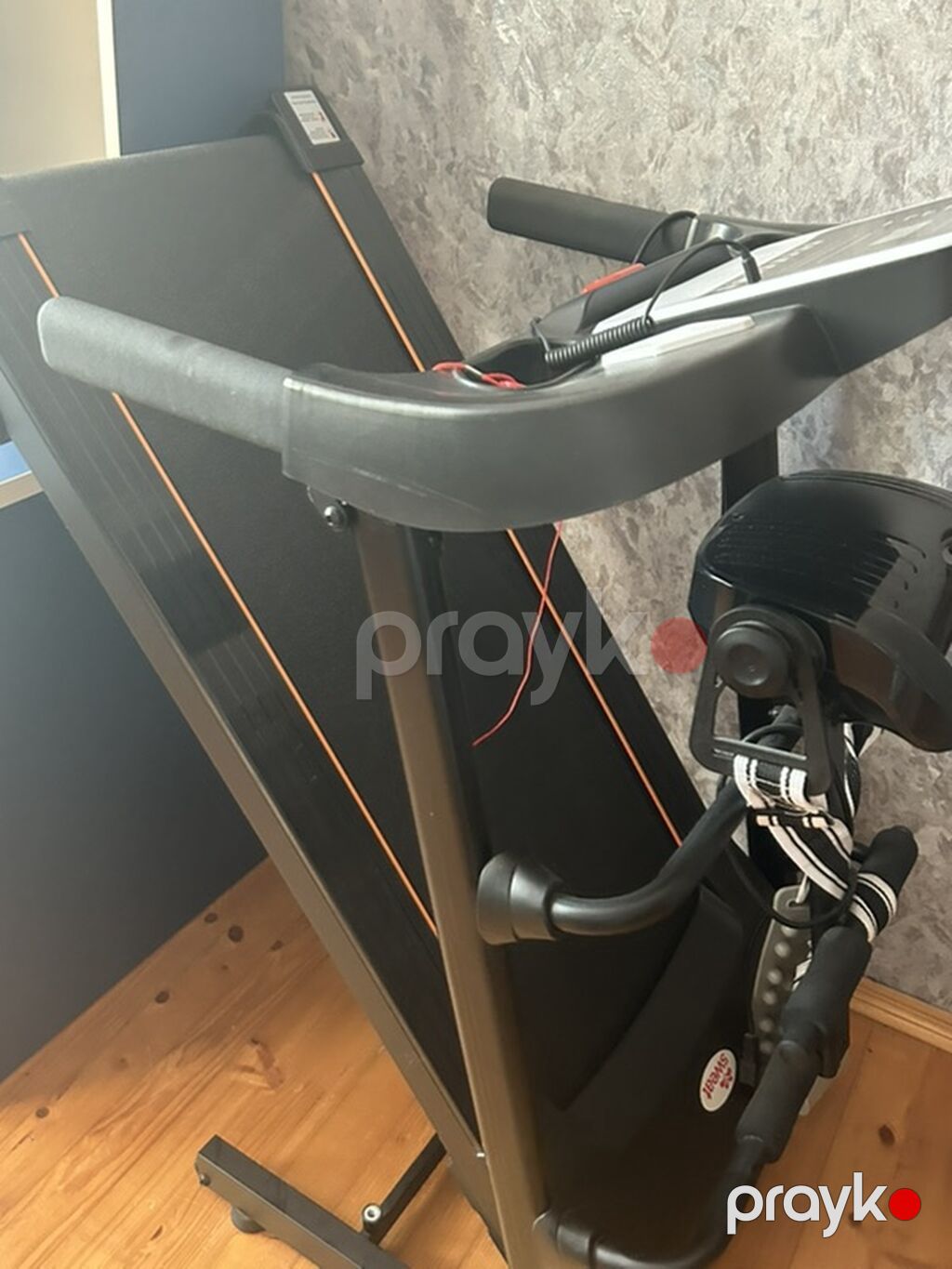 Qaçış trenajoru – evdə kardio və ümumi fitnes üçün - Elektriklə — Koşu simulyatorları, Mehdiabad (2)