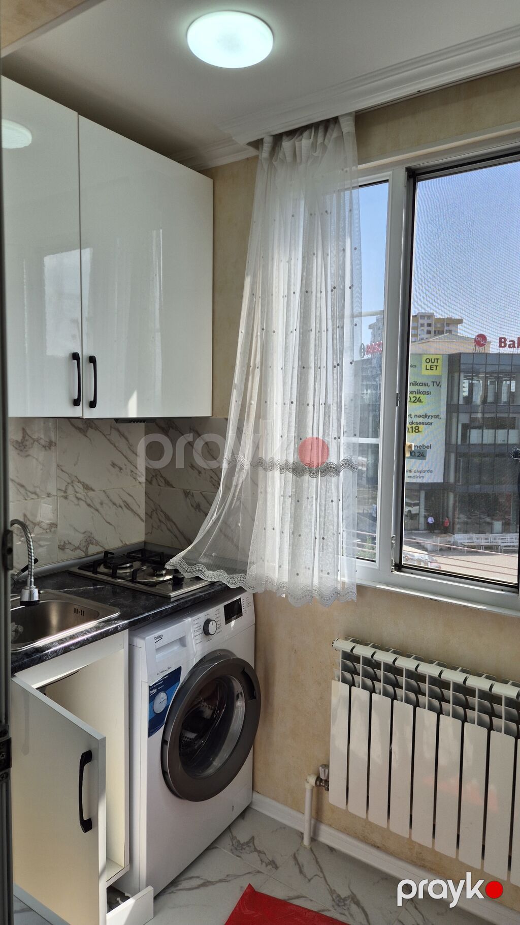 Bakı, 8-ci kilometr, 2 otaqlı, Köhnə tikili, m. Qara Qarayev, 40 kv. m — Mənzil, Bakı (9)