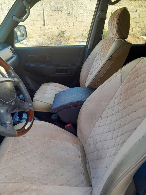Mitsubishi Pajero io, 1.8 L, 2000 il, 349 800 km — Avtomobillər, Bakı (4)