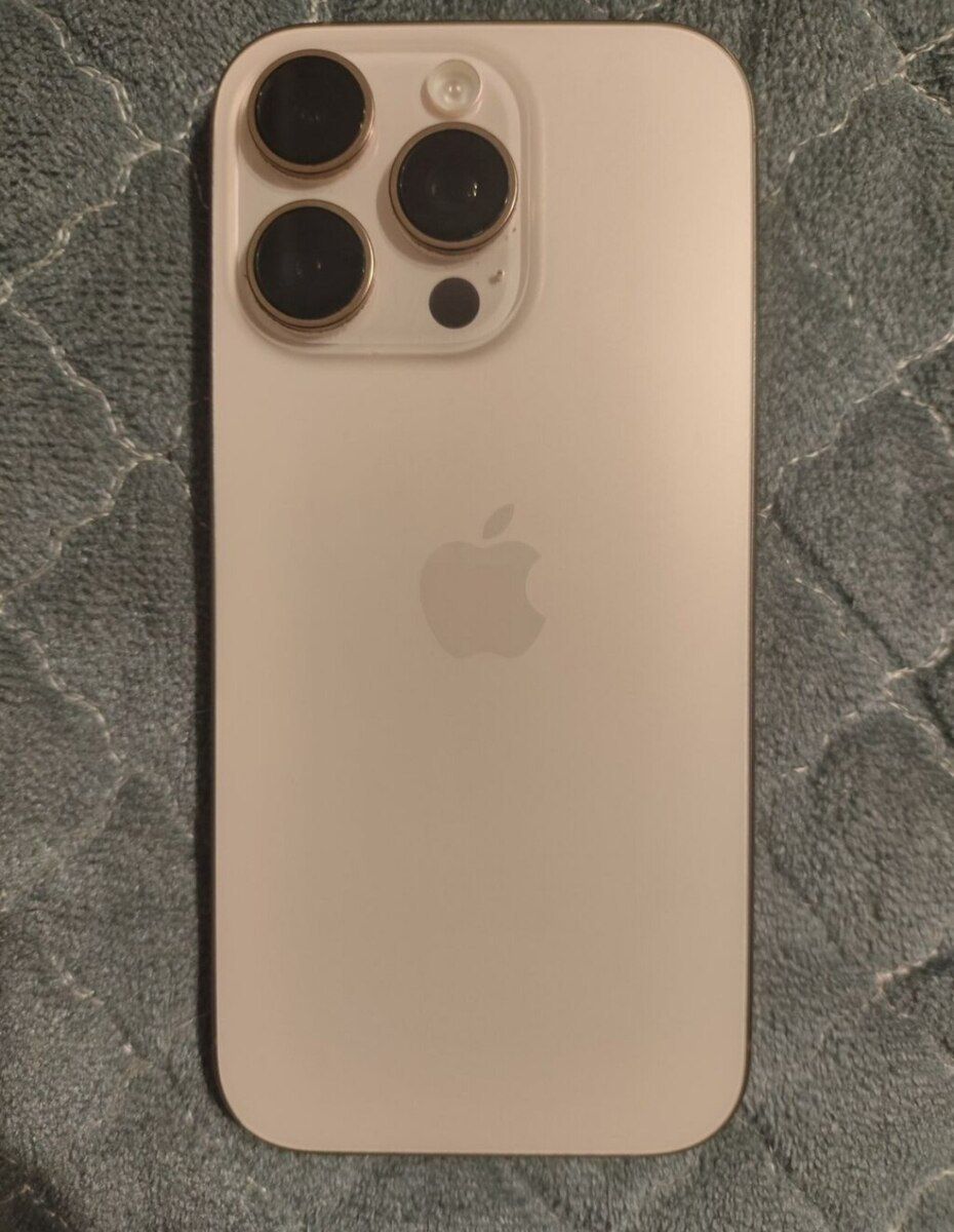 Apple iPhone 16 Pro Desert Titanium 128GB/8GB — Smartfonlar, Gəncə