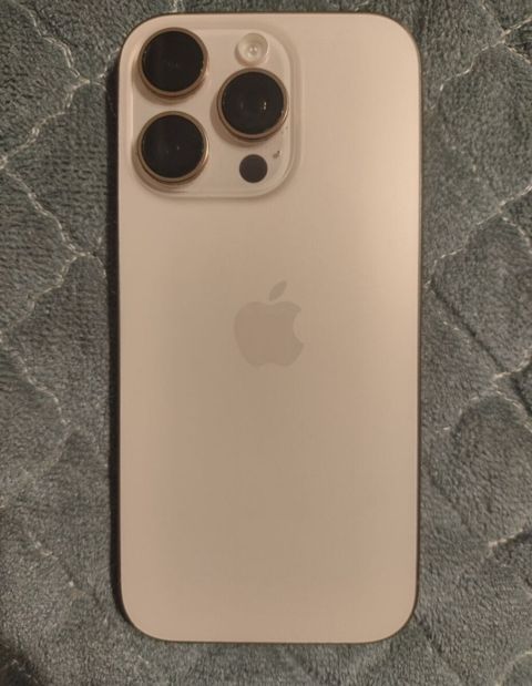 Apple iPhone 16 Pro Desert Titanium 128GB/8GB — Gəncə