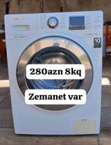 Samsung paltaryuyan maşın – EcoBubble, 8 kq - VRT Plus Digital — Paltaryuyan maşınlar