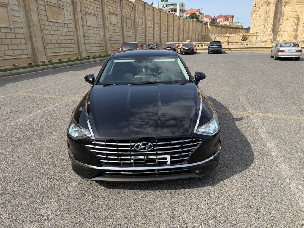 Hyundai Sonata, 2.0 L, 1.62 kWh, 2020 il, 140 000 km — Avtomobillər, Bakı