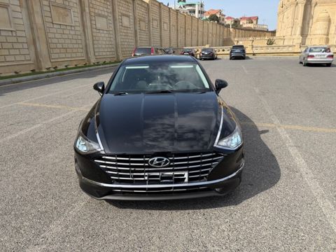 Hyundai Sonata, 2.0 L, 1.62 kWh, 2020 il, 140 000 km — Bakı