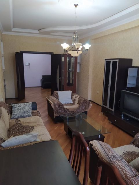 İcarəyə verilir 2 otaqlı yeni tikili 80 m² — Bakı
