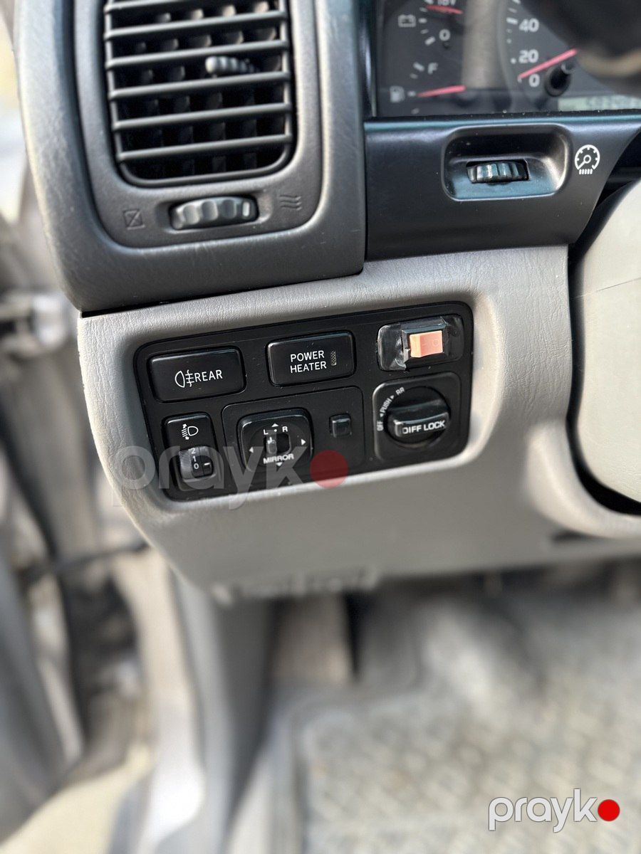 Toyota Land Cruiser, 2001 il — Avtomobillər, Bakı (10)