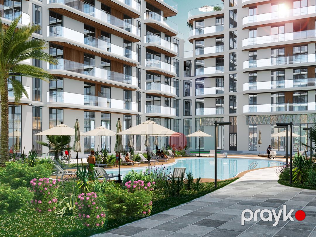 Satılır 1 otaqlı yeni tikili 60.7 m² — Mənzil, Bakı (2)