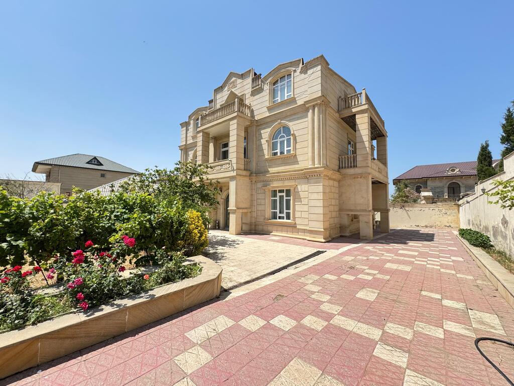 Satılır 5 otaqlı həyət evi/bağ evi 284 m² — Ev, villa, Bakı (2)