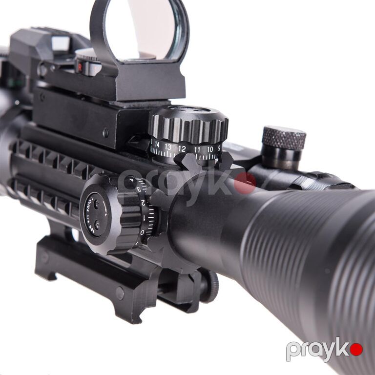 Binokl "4-12x50zoom" — Camping, ovçuluq və balıqçılıq, Bakı (3)