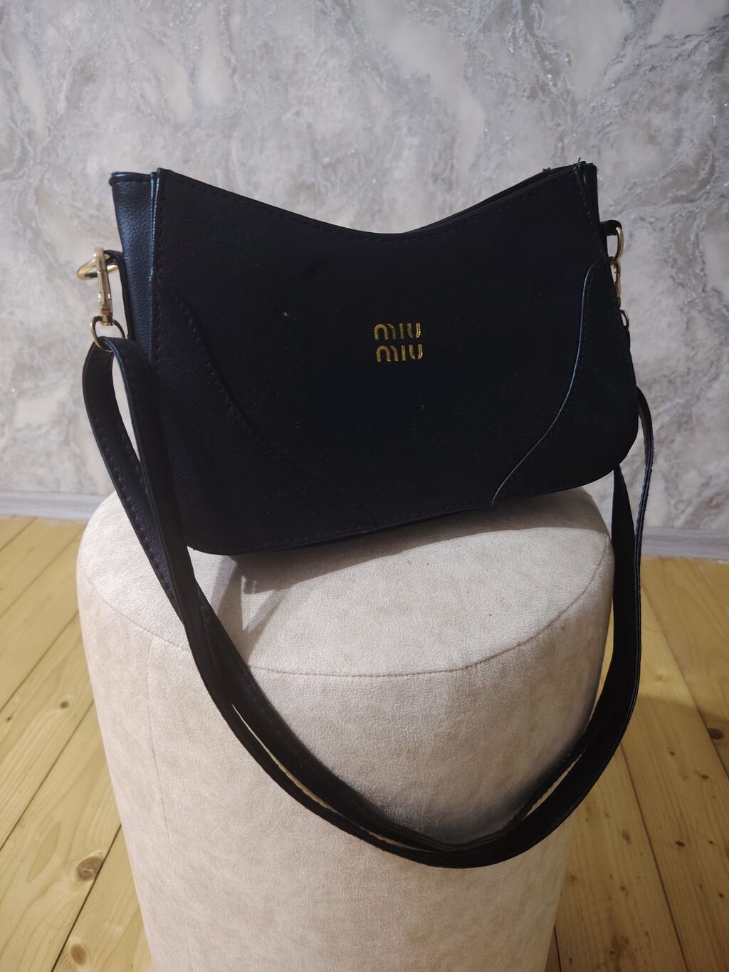 Qadın çantaları her biri 8 manat 1) Qara kanvas “THE Tote BAG” — Çantalar, çamadanlar, cüzdanlar, Bakı (4)