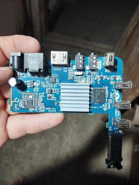 Plata Android TV Box — Bakı