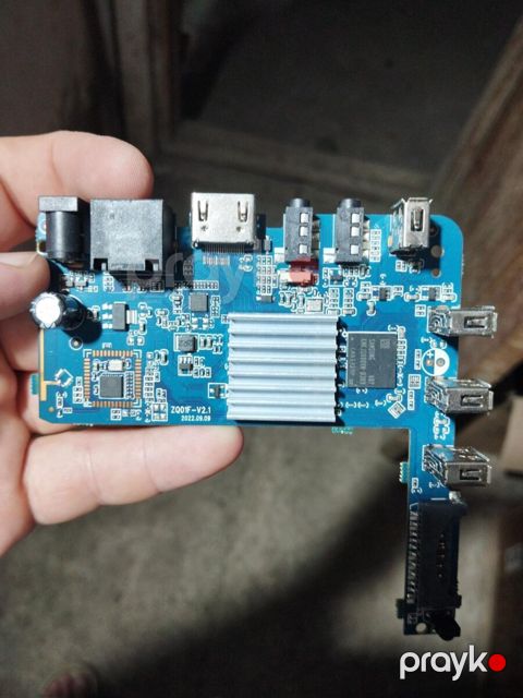 Plata Android TV Box — Bakı