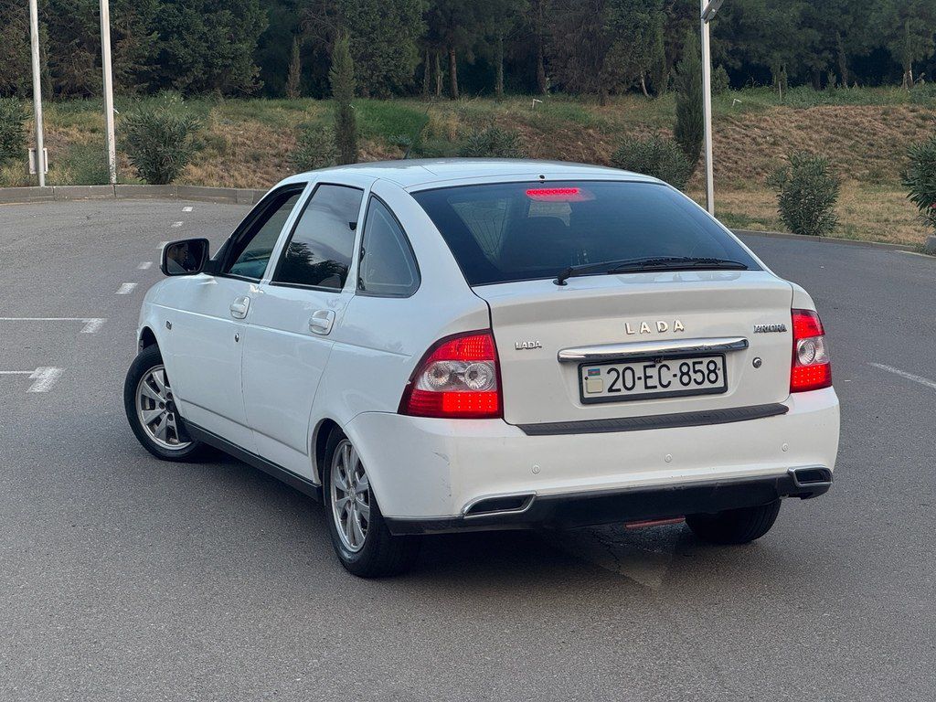 Lada (VAZ) Priora, 1.6 L, 2012 il, 250 000 km — Avtomobillər, Gəncə (9)