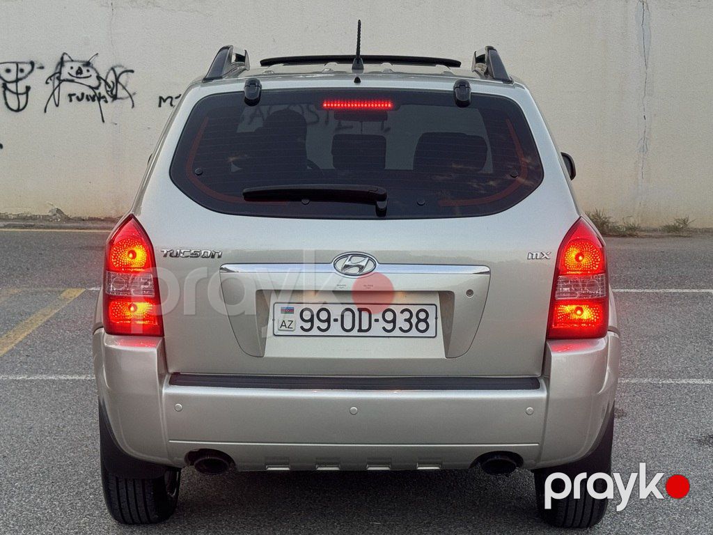 Hyundai Tucson, 2.0 L, 2007 il, 222 684 km — Avtomobillər, Sumqayıt (7)