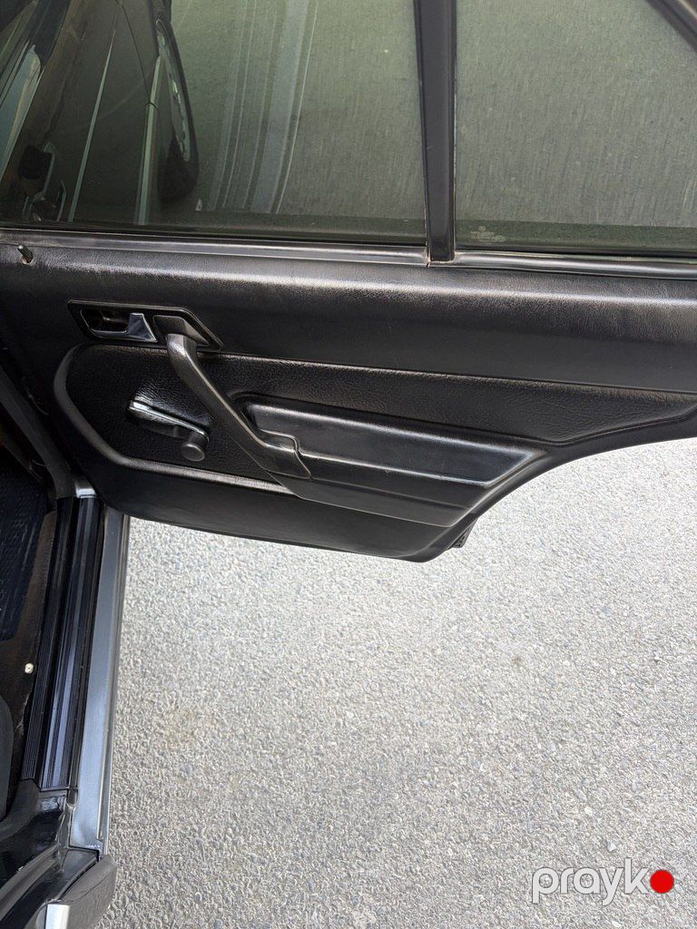 Mercedes 190, 2.0 L, 1991 il, 245 000 km — Avtomobillər, Bərdə (9)