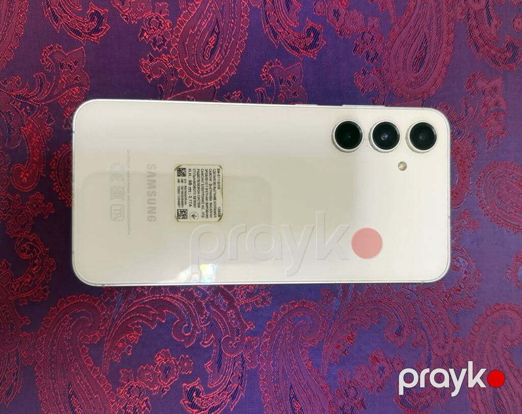 Samsung Galaxy S23 FE, 128 GB, rəng - Ağ, Barmaq izi — Samsung, Sumqayıt (2)