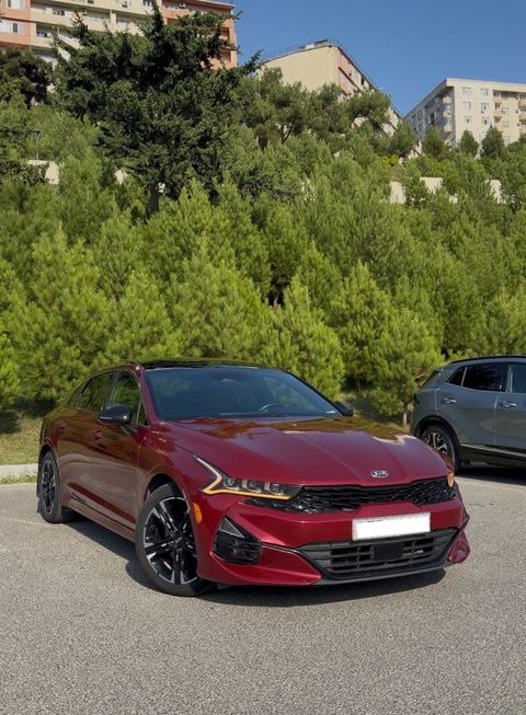 Kia K5, 1.6 L, 2021 il, 167 000 km — Bakı