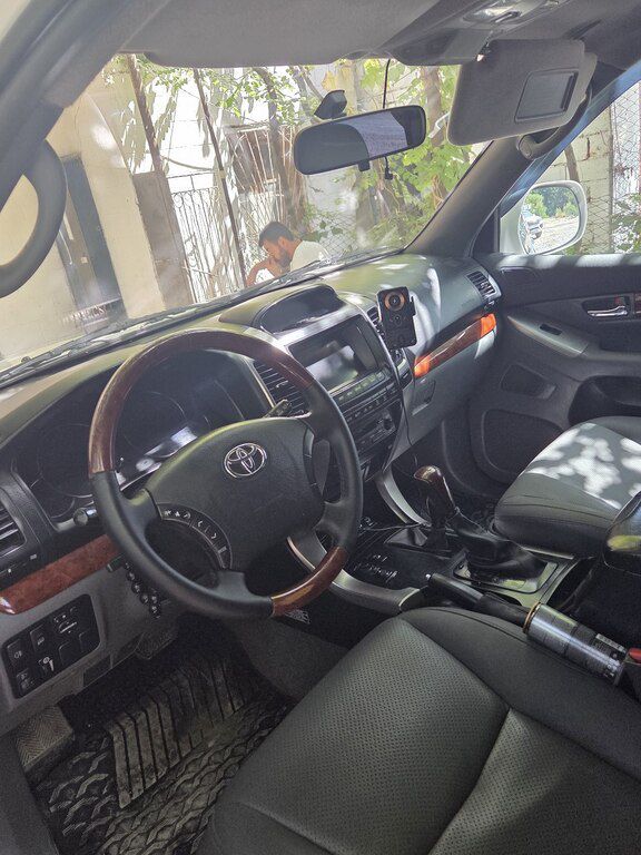 Toyota Land Cruiser Prado, 4.0 L, 2008 il, 285 000 km — Avtomobillər, Ağdam (6)