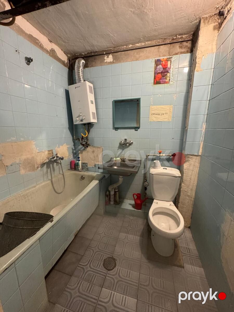 Satılır 3 otaqlı köhnə tikili 75 m² — Mənzil, Bakı (8)