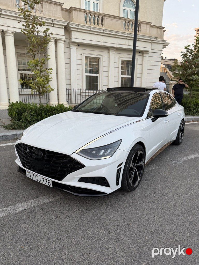 Hyundai Sonata, 1.6 L, 2020 il, 150 000 km — Avtomobillər, Bakı (4)