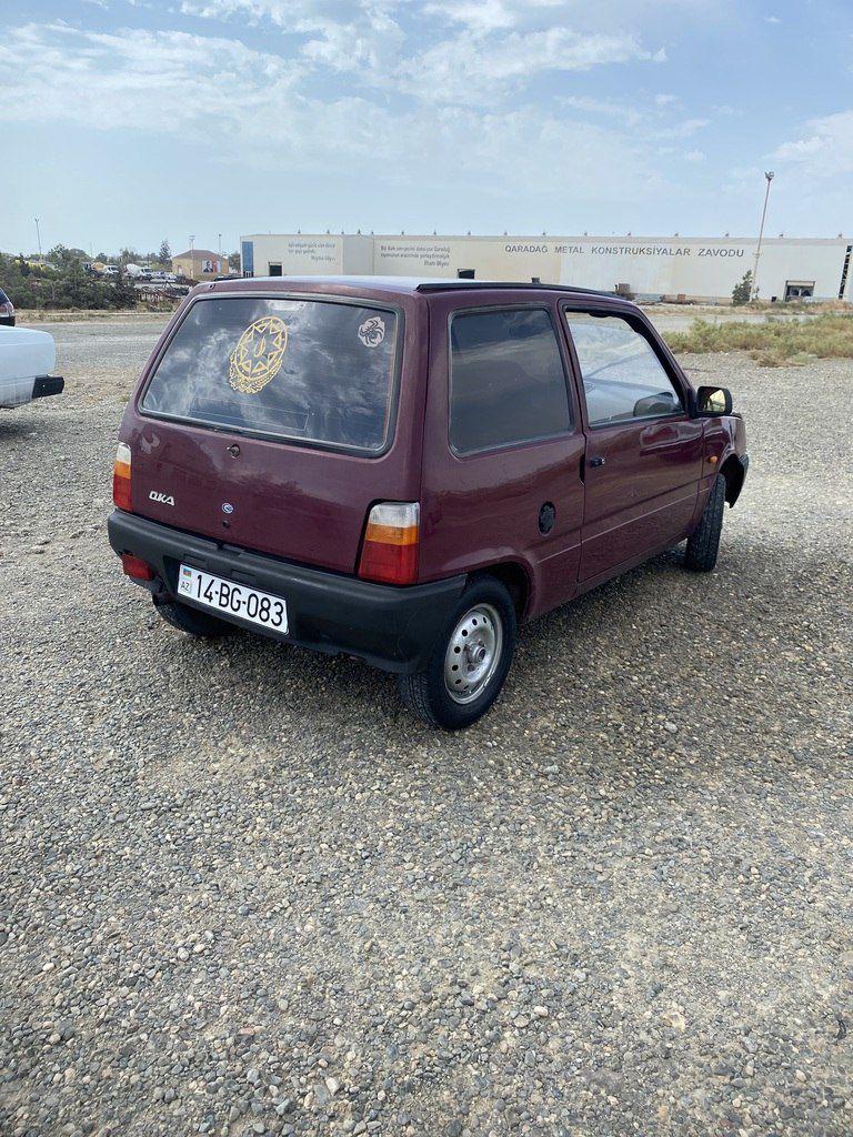 Lada (VAZ) Oka, 0.8 L, 2004 il, 128 000 km — Avtomobillər, Bakı (10)