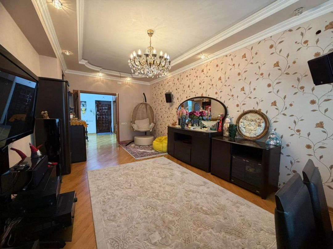 Satılır 3 otaqlı yeni tikili 120 m² — Mənzil, Bakı (7)