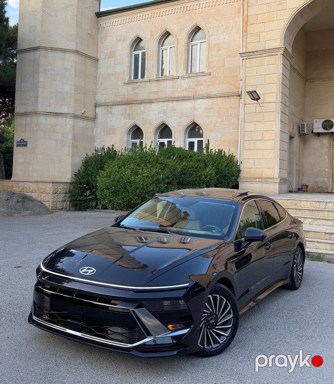 Hyundai Sonata, 2.0 L, 1.62 kWh, 2024 il, 66 000 km — Avtomobillər, Bakı (7)