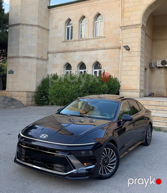 Hyundai Sonata, 2.0 L, 1.62 kWh, 2024 il, 66 000 km — Avtomobillər, Bakı (7)
