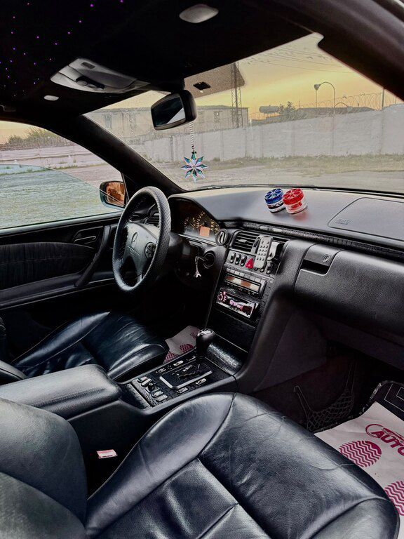 Mercedes E 240, 2.4 L, 2000 il, 470 000 km — Avtomobillər, Bakı (7)