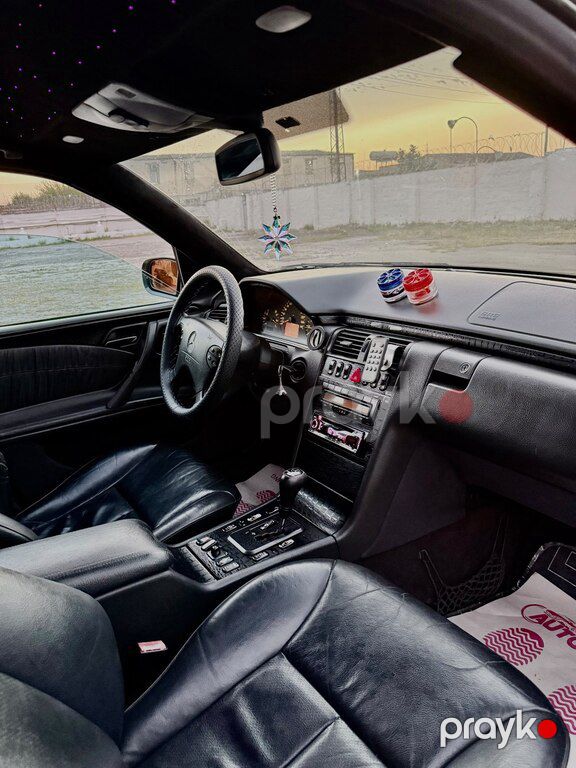 Mercedes E 240, 2.4 L, 2000 il, 470 000 km — Avtomobillər, Bakı (7)
