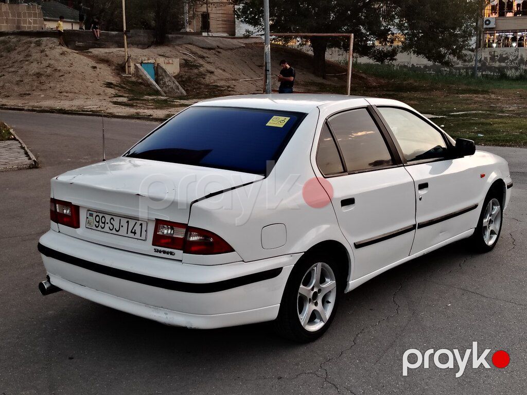 Iran Khodro Samand, 1.8 L, 2008 il, 377 679 km — Avtomobillər, Bakı (6)