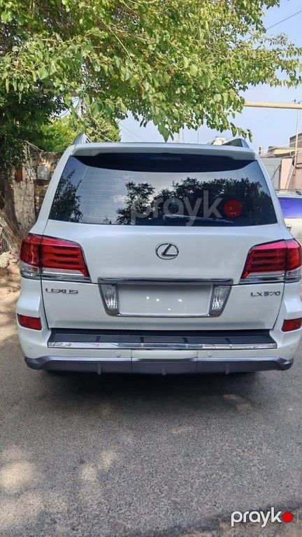 Lexus LX 570, 5.7 L, 2013 il, 147 000 km — Avtomobillər, Bakı (10)