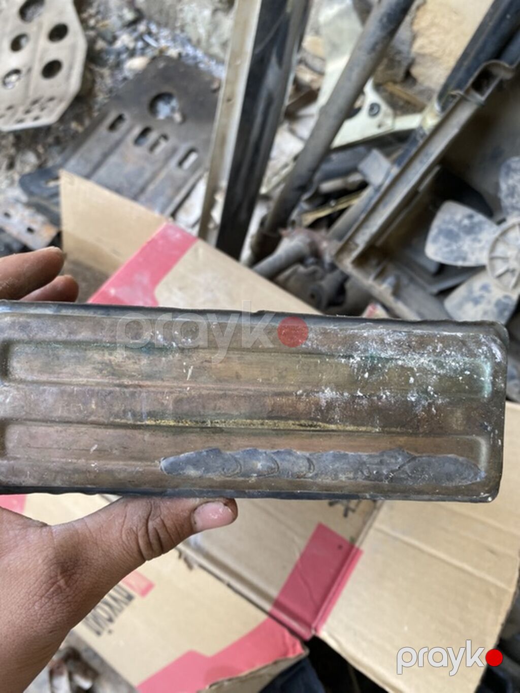 Avtomobil üçün salon sobası radiatoru (heater core) - Material — Isitmə və kondisionerlər, Gəncə (2)