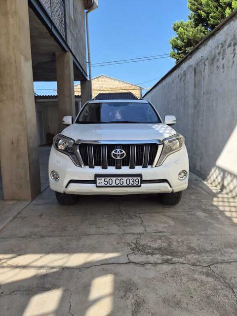 Toyota Land Cruiser Prado, 4.0 L, 2010 il, 251 000 km — Sumqayıt