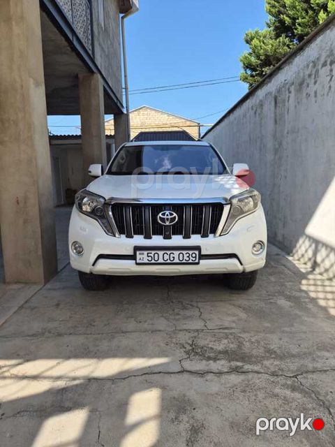 Toyota Land Cruiser Prado, 4.0 L, 2010 il, 251 000 km