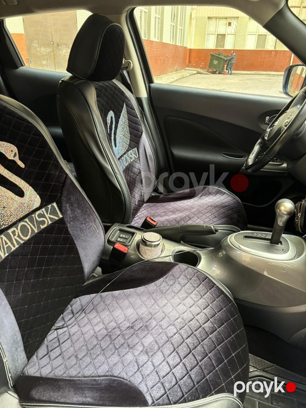Nissan Juke — kompakt krossover kuzovlu, şəhər istifadəsi üçün uyğun — Avtomobillər, Bakı (7)